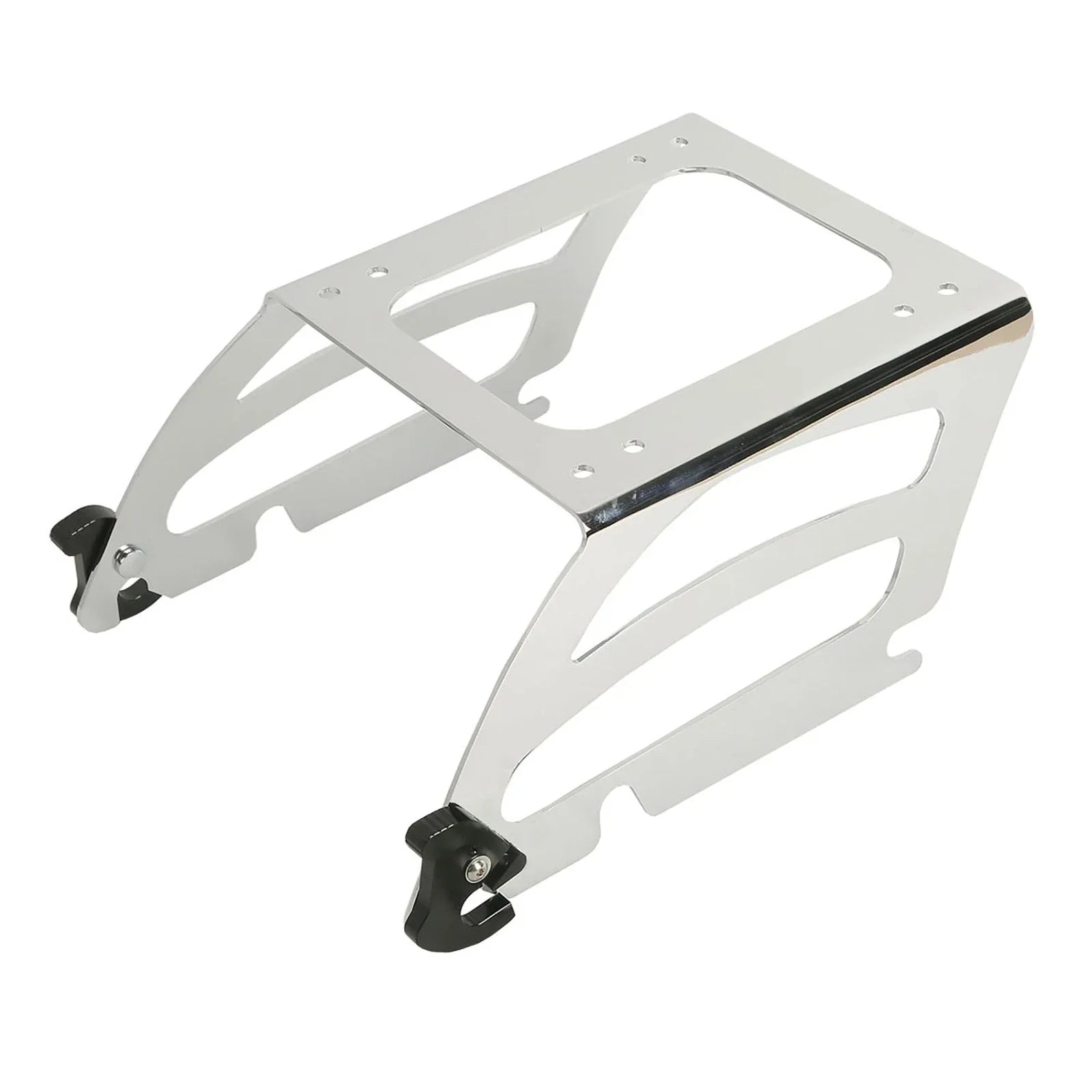Solo Rack for Harley Softail Deluxe Fat Boy Night Train