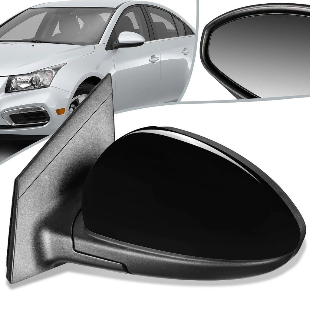 Powered Side Door Mirror Left for Chevy Cruze Limited (2011–2016) GM1320420