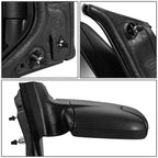 Manual Adjustment Side Mirror Left for Ford Transit 150 250 350 (2015–2020) FO1320550