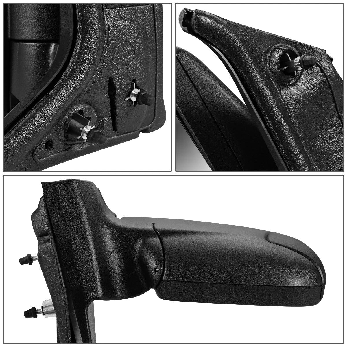 Manual Adjustment Side Mirror Left for Ford Transit 150 250 350 (2015–2020) FO1320550