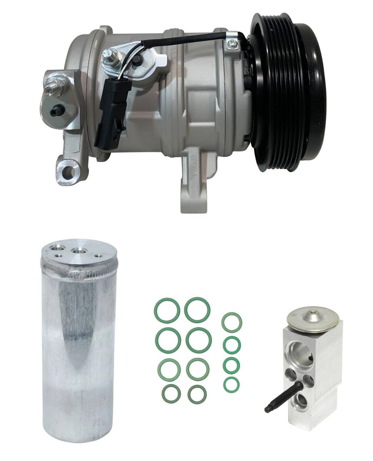 AC Compressor Kit Replacement for Chrysler Aspen 4.7L (2009-2009)