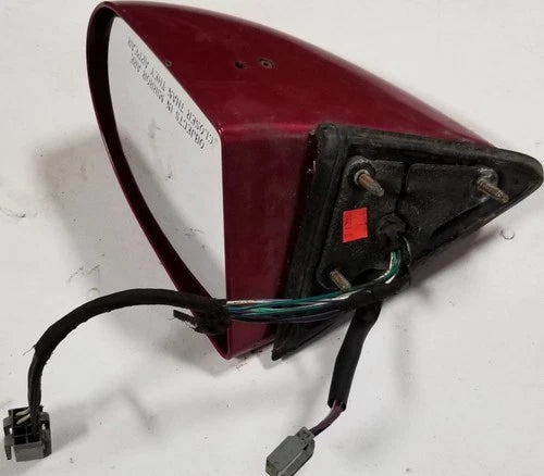 Side View Mirror Assembly for Lincoln Mark VIII (1993–1996) - Passenger Side Red