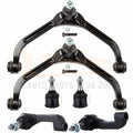 Set of 6 Front Suspension Tie Rod Ends for Jeep Liberty (2002–2004)