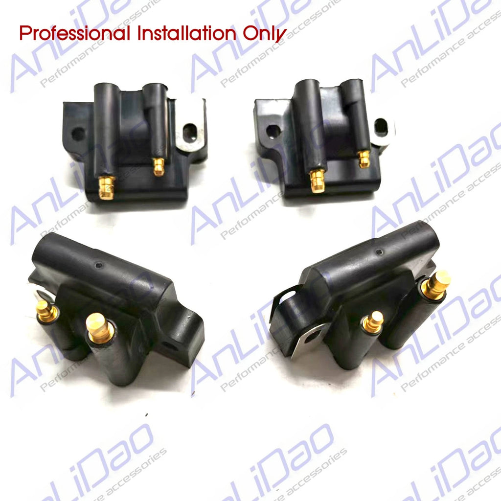 Set of 4 Ignition Coils for Johnson Evinrude OMC (582508, 18-5179, 183-2508)