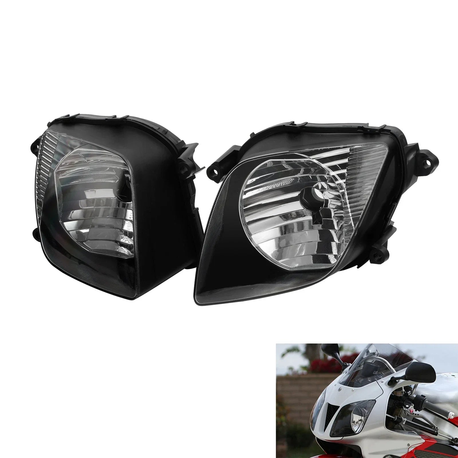 Headlight Lamp for Honda RVT1000R RC51 (2000-2006)