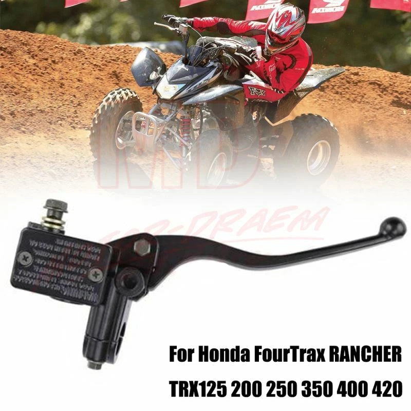 Brake Master Cylinder for Honda TRX 200 300 350 400 450 (2000–2023)