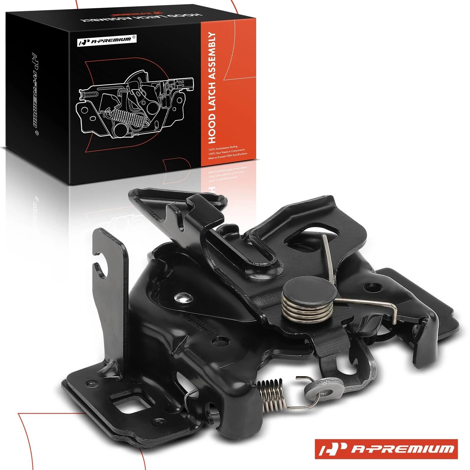 Hood Latch Lock for Ford F-150 F-250 F-350 Super Duty (2008–2010)