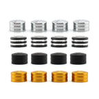 4 x Billet Machined Head Bolt Cover Caps for Triumph T120 Street Twin (2016-2023)