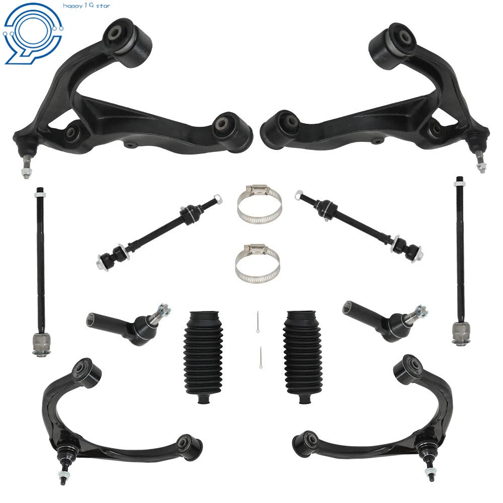 12PCS Control Arms for Dodge Ram 1500 4WD (2009–2012) K643073