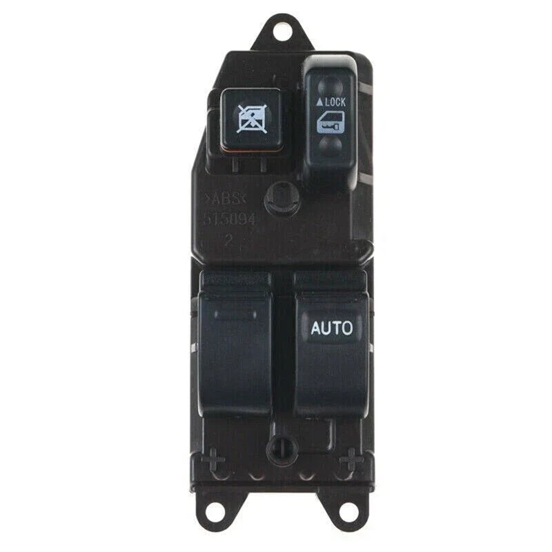 Electric Power Master Window Switch for Toyota Hilux Hiace Land Cruiser (1996-2008)