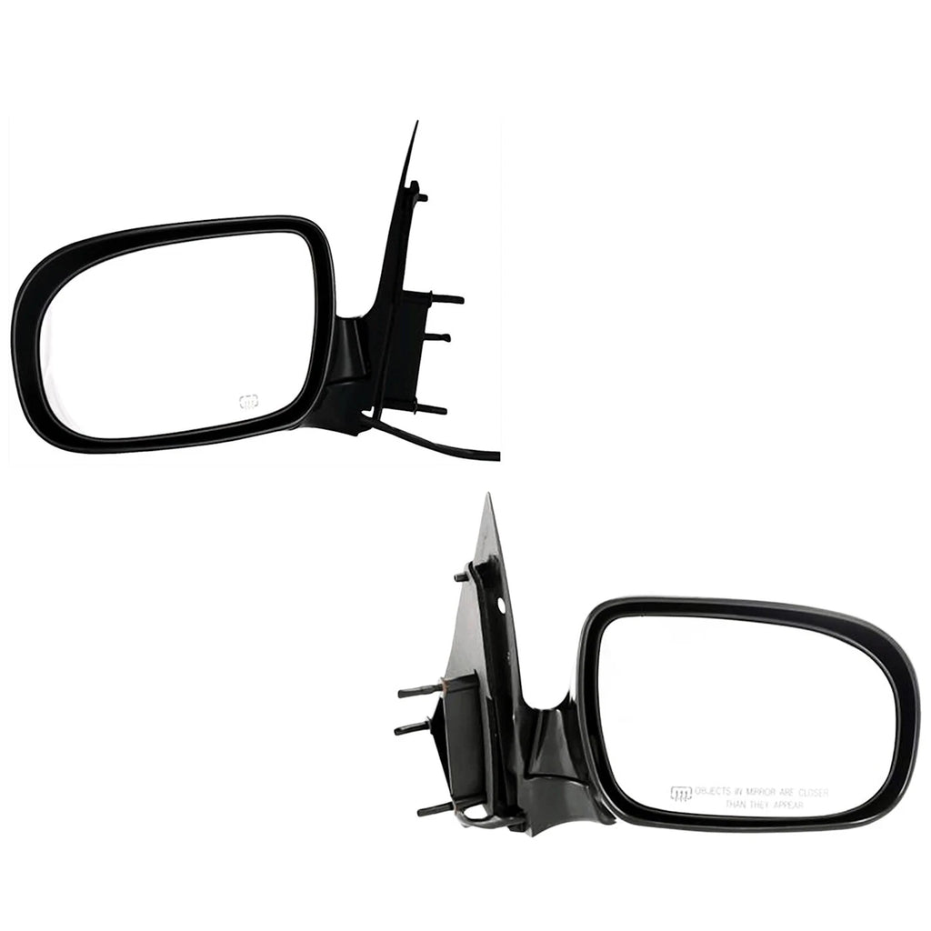 Heated Mirrors Set of 2 for Chevy Olds