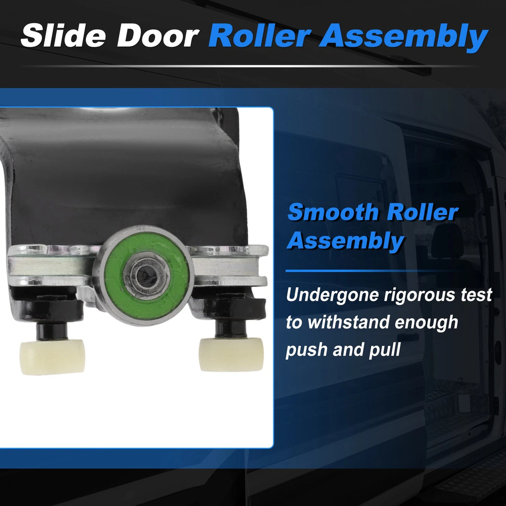 Right Center Sliding Door Roller for Honda Odyssey (2005–2010) 72521SHJA21