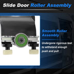 Right Center Sliding Door Roller for Honda Odyssey (2005–2010) 72521SHJA21