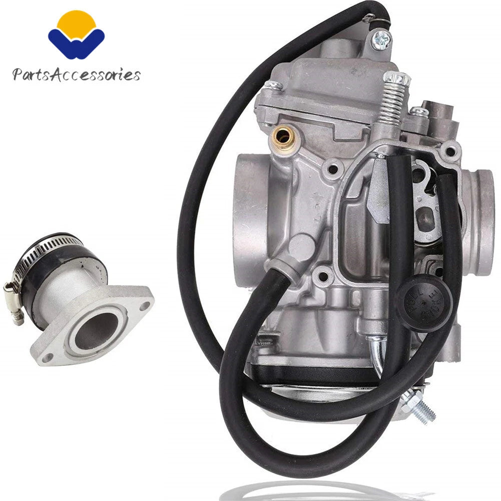 Carburetor & Intake Manifold Boot for Yamaha Wolverine 350 YFM350FX (1996–2005)