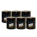 Set of 6 Engine Oil Filters for Buick Cadillac Chevy GMC Pontiac (StdAsp)