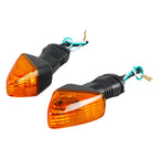 1 Pair Turn Signal Light Lens Amber for Kawasaki Ninja ZX-6R ZX-6RR (2000–2006)