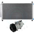 AC Condenser & Compressor Cooling Kit for Honda Odyssey (2008–2010)