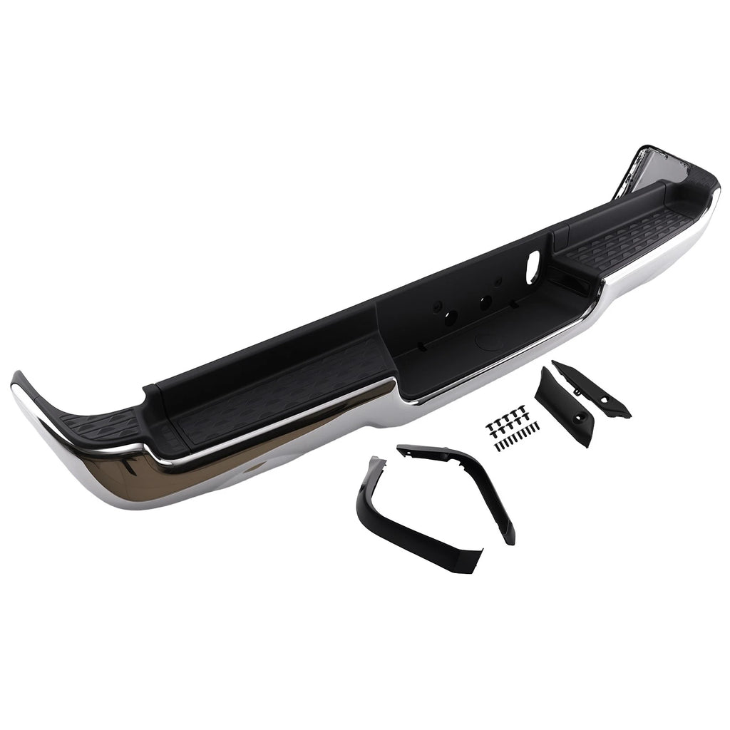 Chrome Rear Bumper for Dodge Ram 1500 (2019–2023) 68404442AA Assembly