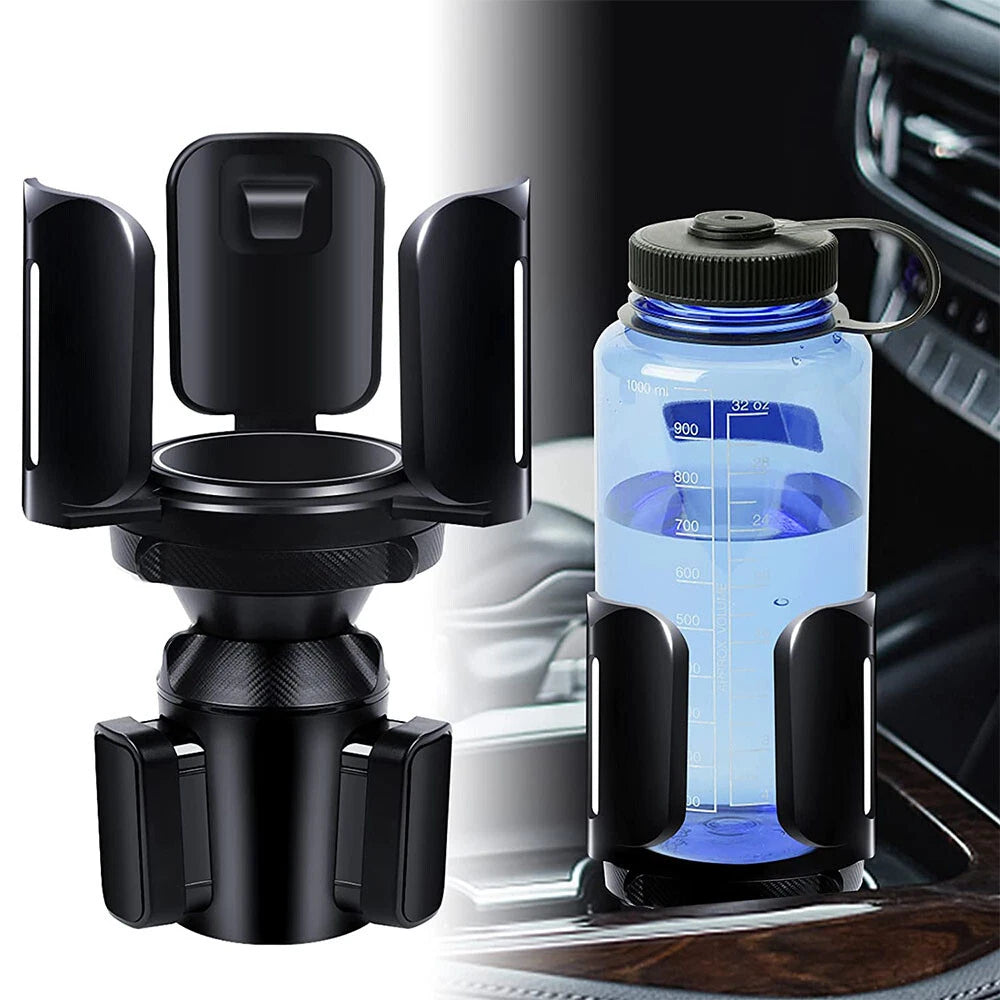 Cup Holder Expander Adapter for Universal Large Bottles Mugs (Universal)