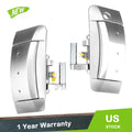 Set of 2 Exterior Door Handles for Nissan 350Z (2003–2009)