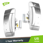 Set of 2 Exterior Door Handles for Nissan 350Z (2003–2009)
