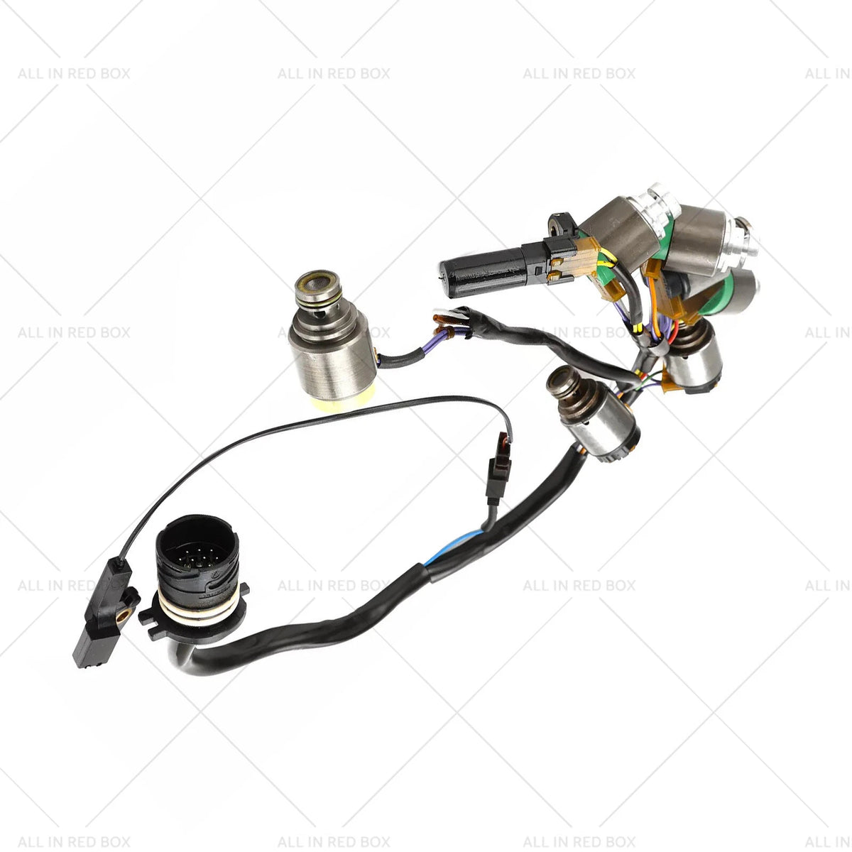 Transmission Solenoids with Internal Harness for BMW Audi Porsche 5HP19 (2000–2006)