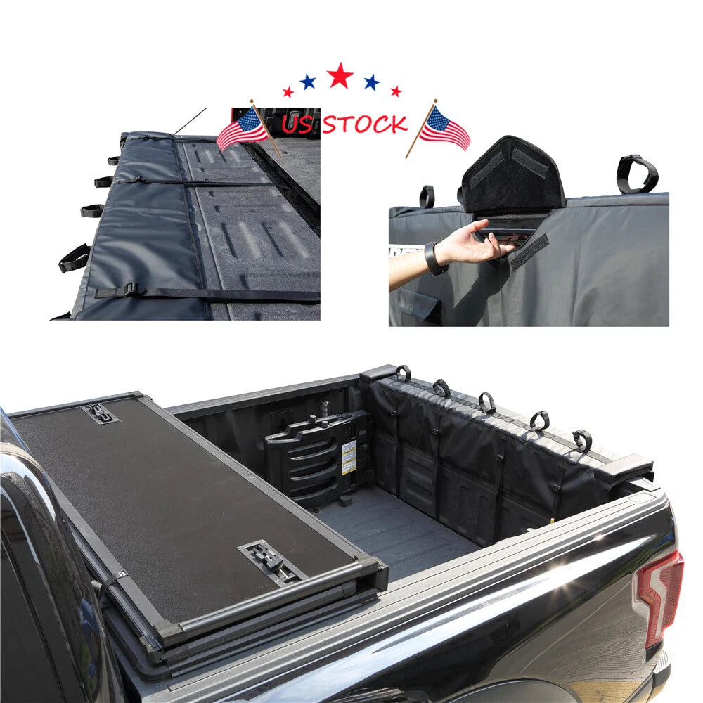Shuttle Pad for Pickup Truck (54" for 5 Bikes, Small & Medium)