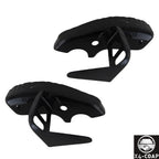 Set of 2 LH & RH Bumper Brackets for Chevy, Oldsmobile, GMC (12472150)