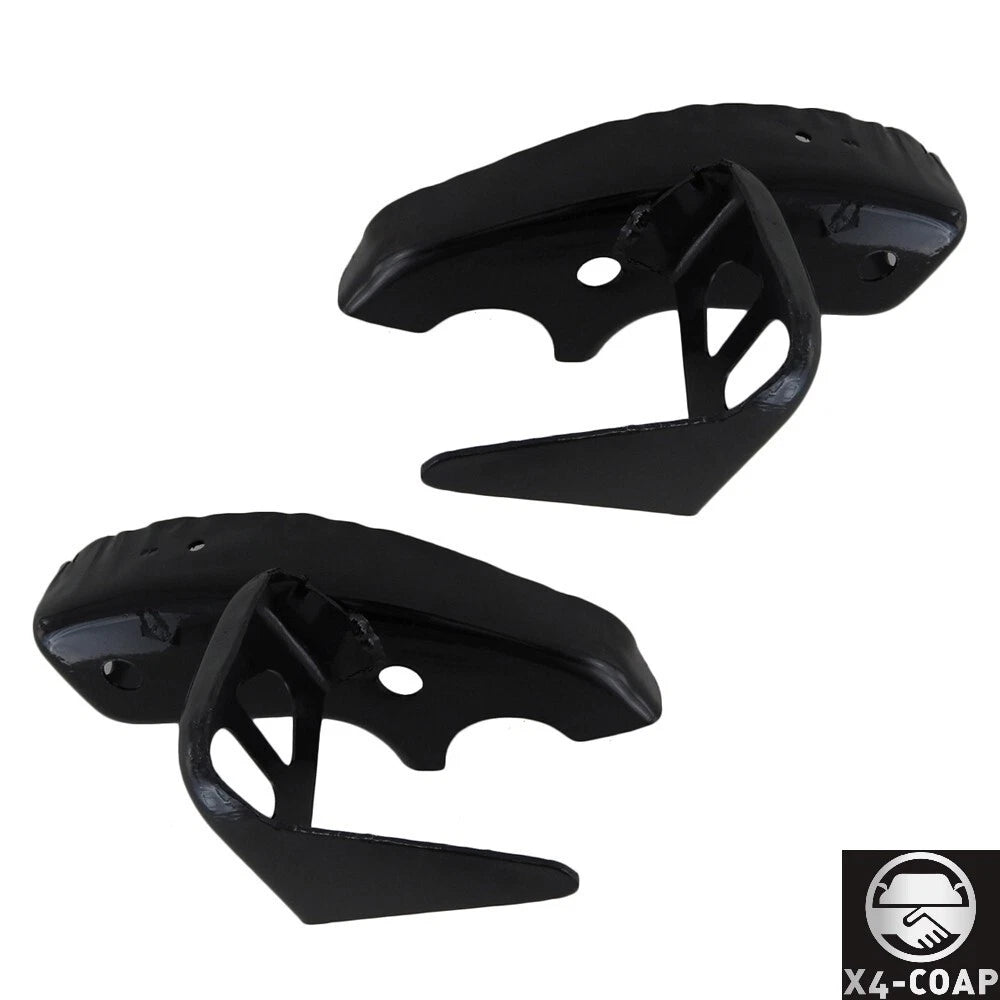 Set of 2 LH & RH Bumper Brackets for Chevy, Oldsmobile, GMC (12472150)