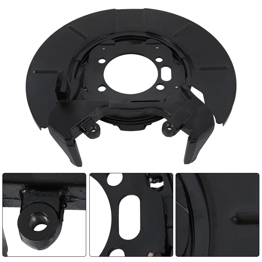 Rear Left Brake Dust Shield Plate for Dodge Grand Caravan (2001–2007)