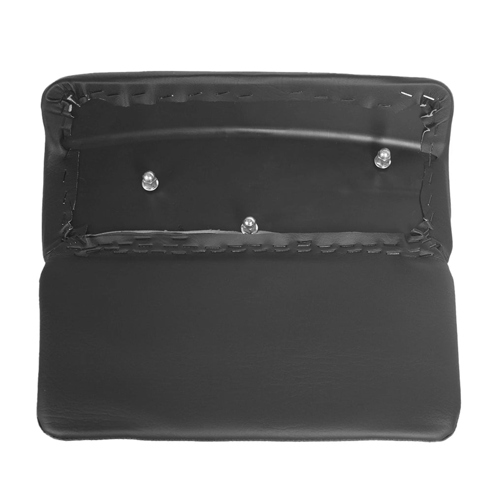 Chopped Pack Trunk Backrest Pad for Harley Touring Road Glide Tri Glide (2014–2023)
