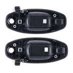 2pc Front Right & Left Outer Door Handles for Hyundai Santa Fe (2000–2005)