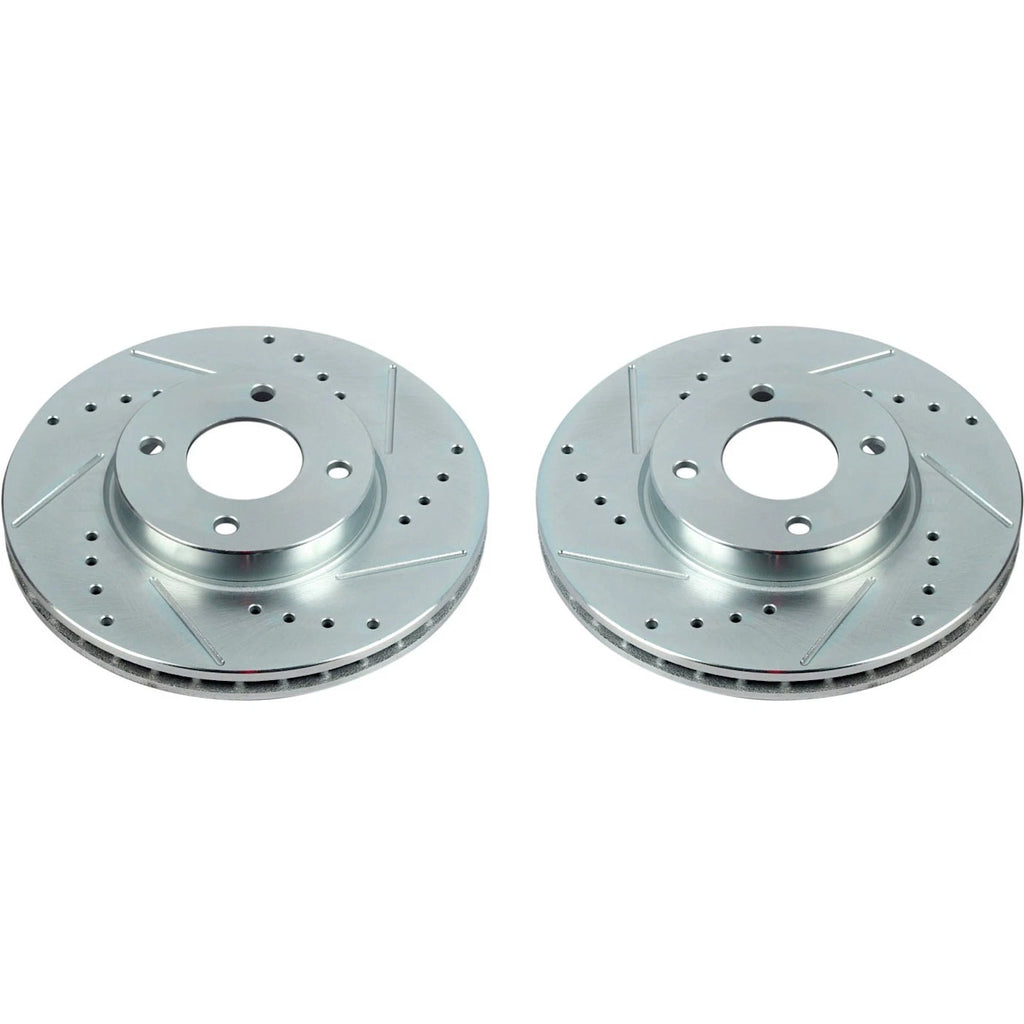 2X Brake Discs for Nissan Versa Kicks (2018–2024)