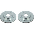 2X Brake Discs for Nissan Versa Kicks (2018–2024)