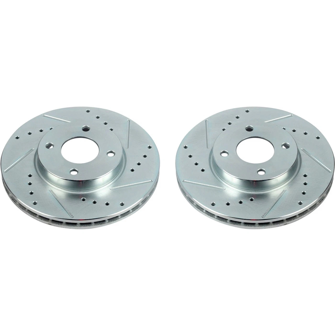 2X Brake Discs for Nissan Versa Kicks (2018–2024)
