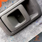 LH Grey Inner Rear Door Handle for Toyota Hilux Ute (1997-2004)