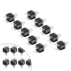 Set of 10 Tactile Push Button Switch 6 Pin 5.8x5.8x10mm