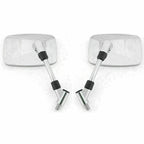 Rectangular Rear View Mirrors for Suzuki VS600 VS750 VS800 VL800 VL1500 VZ800 (T9)