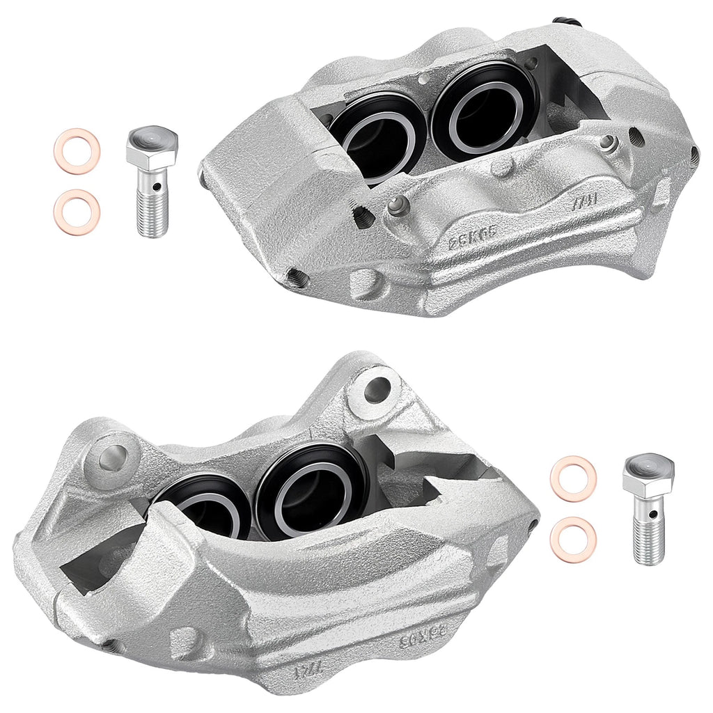 2Pcs Front Brake Calipers for Toyota Tacoma (1995–2004) 191784 191785