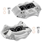 2Pcs Front Brake Calipers for Toyota Tacoma (1995–2004) 191784 191785