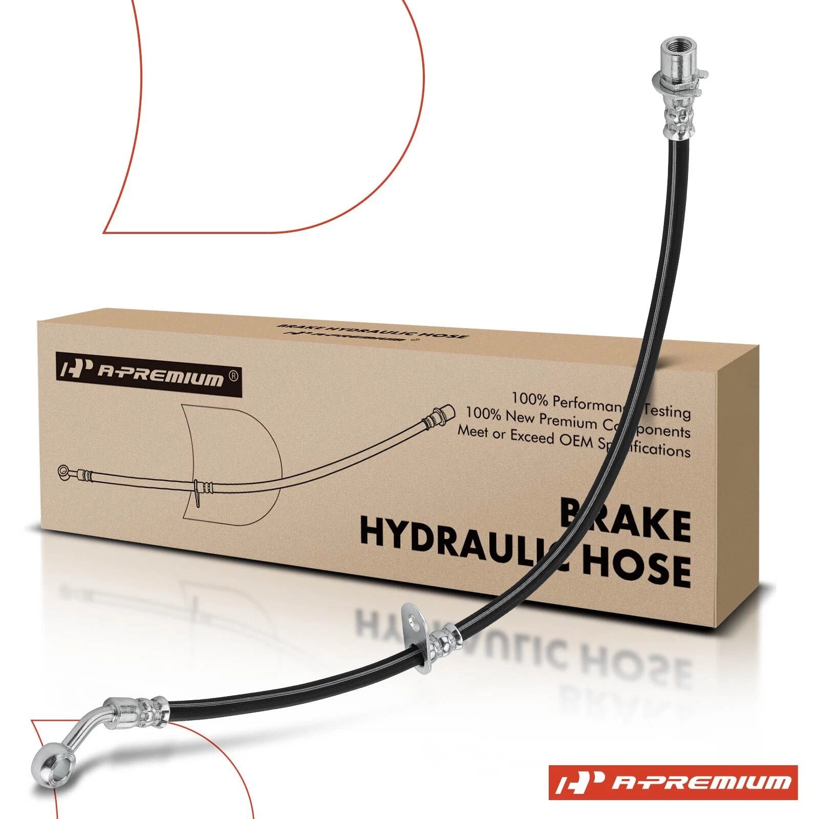 Rear Right Brake Hydraulic Hose for Chevy Equinox, GMC Terrain (2007–2012)