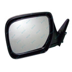 BLACK Electric Door Mirrors 2 x For Toyota Landcruiser 80 Series (1990-1998)
