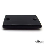 Black Rear Brake Fluid Reservoir Cap Cover for Suzuki GSXR Boulevard Savage (–)