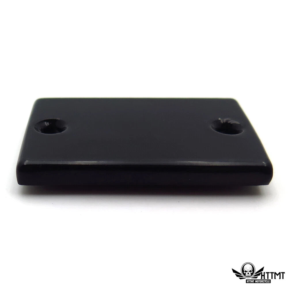 Black Rear Brake Fluid Reservoir Cap Cover for Suzuki GSXR Boulevard Savage (–)