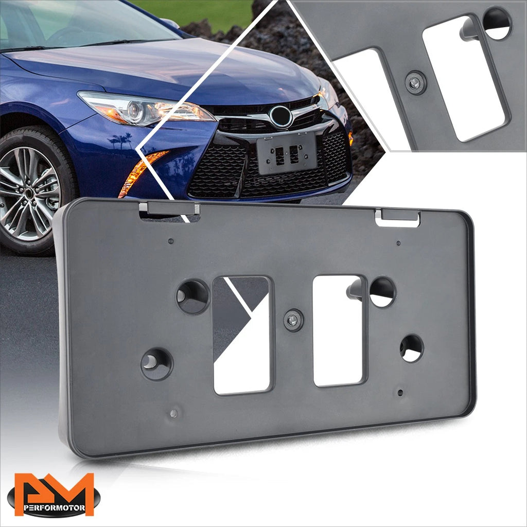 License Plate Tag Mounting Bracket for Toyota Camry SE XSE (2015–2017)