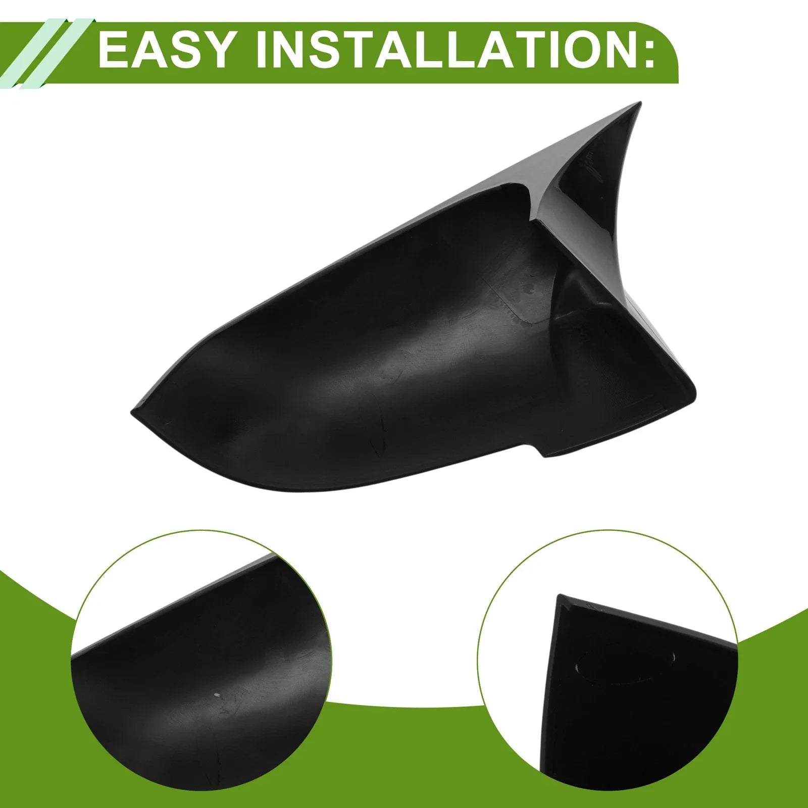 Mirror Cover Cap Replacement for BMW 5 Series (2014-2018)