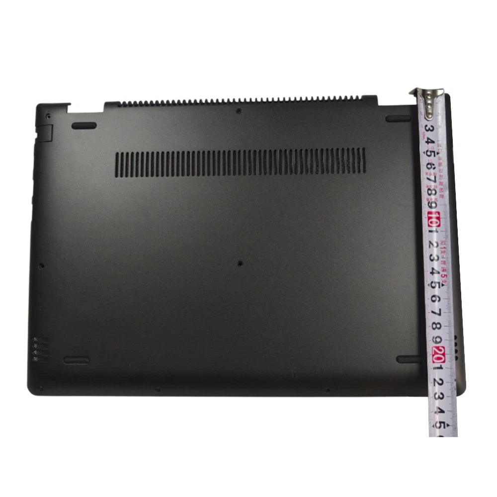 Bottom Case Base Cover for Lenovo Flex 4-14 (2016–2017) AP1JE000800 Black