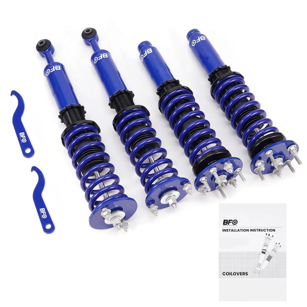 BFO Coilovers Lowering Kit for Honda Accord (2003–2007) Height Adjustable
