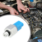 Engine Oil Pressure Sensor for Ford Mondeo Mk4 (2007–2014) Metal Blue Silver
