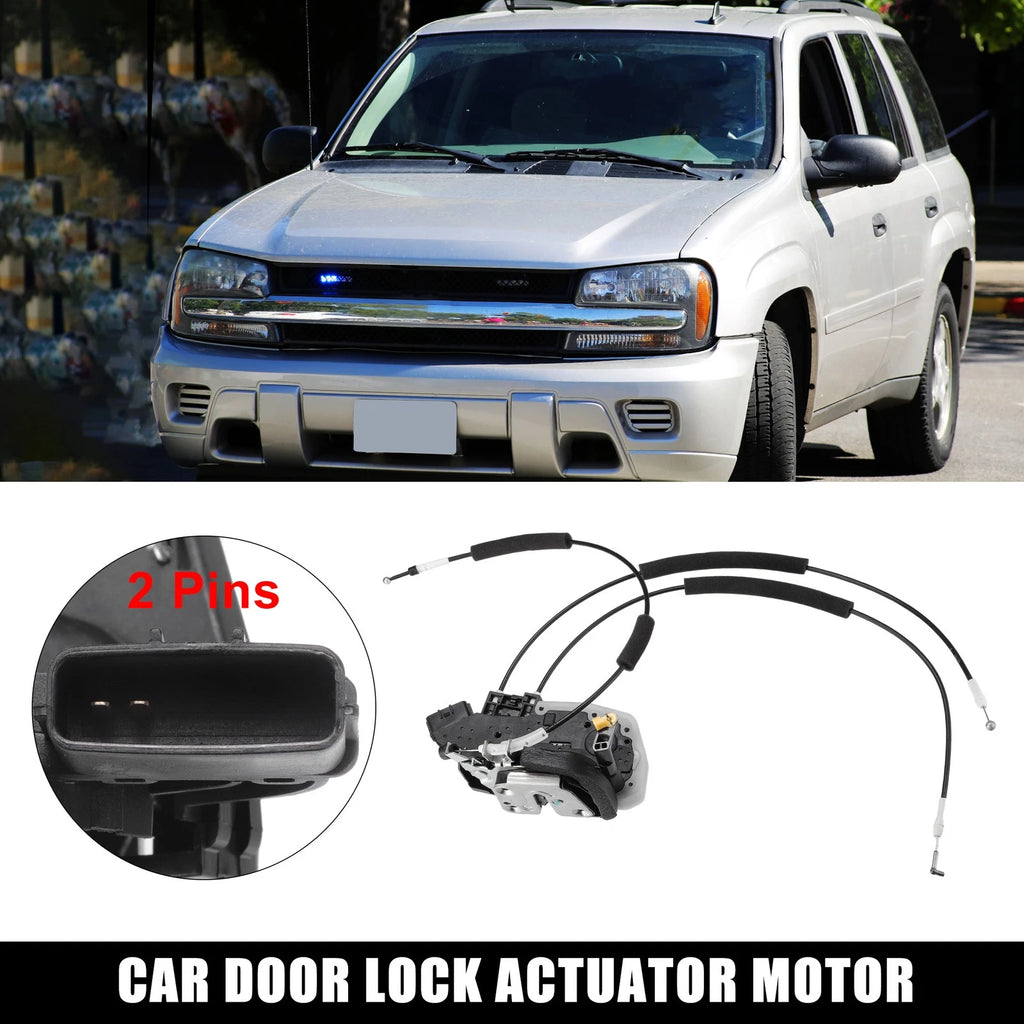 Front Left Door Latch Lock Actuator Motor with Cable for Nissan Sentra (2013–2019)